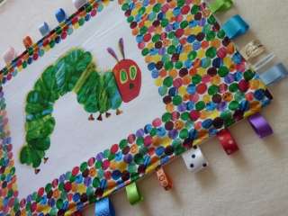 Hungry Caterpillar New Baby Taggy Christening Gift  