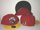 NEW ERA 59Fifty Burnout 20 Bull Race Cap 7 1/2 Fitted Hat 2 Tone Red 