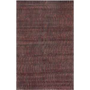     SH 7417 Area Rug   2 x 3   Brown Red Blend Red