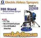Graco 390 Stand Electric Airless Paint Sprayer   253958