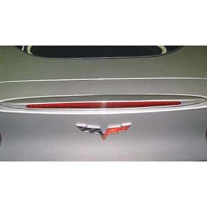  2008 2010 Crystal Red Corvette Ex Z06 Third Brake Light 