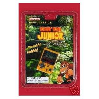 Donkey Kong Junior Key Chain Video Game