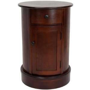  26 Classic Oval Design Nightstand  CRY