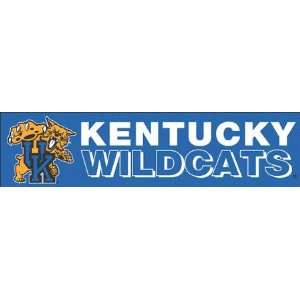  Kentucky Wildcats 8 Foot Fan Banner