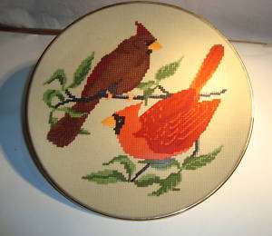 THE AMERICAN SONGBIRD SERIES COLLECTOR PLATES FRITBX  