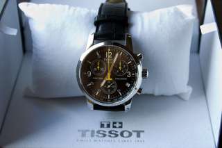 Tissot PRC200 T Sport Chronograph Watch Men T17.1.526.52  