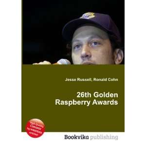  26th Golden Raspberry Awards Ronald Cohn Jesse Russell 
