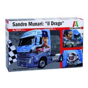  3849 1/24 Munaris Volvo FH Truck Toys & Games