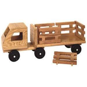  Wooden Stake Truck Toys & Games