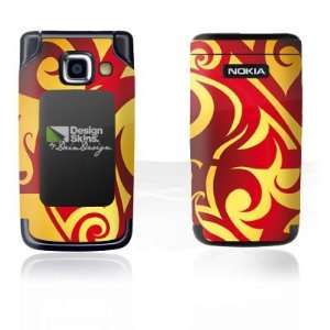  Skins for Nokia 6290   Glowing Tribals Design Folie Electronics