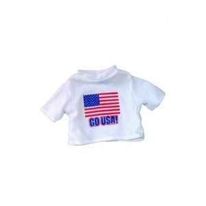  TShirt Go USA clothes for 14 inch to 18 inch Stuffed 