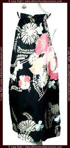 NEW $128 Mara Hoffman Floral Printed Tunic Dress L  