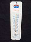 vintage standard amoco sign gas and home heating oil advertising