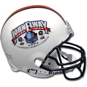 John Elway Hall of Fame Replica Full Size Helmet  Sports 
