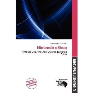  Nintendo eShop (9786200526175) Germain Adriaan Books