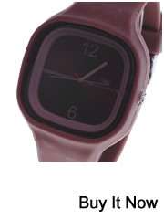 Fashion Faddish 10 Colour Slap style Jelly Quartz Wrist Watch  
