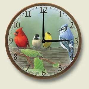  The Rail Birds Collection Wall Clock