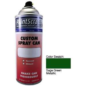  Can of Sage Green Metallic Touch Up Paint for 2004 Audi A8 (color 