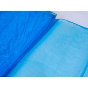  Wedding Organza Fabric Decor 58 inch 360 Inches, Turquoise 