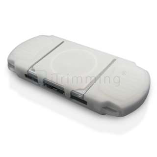   Skin Case Cover+AC Wall Home+Car Charger For Sony PSP Slim 3000  