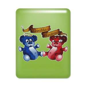   Case Key Lime Double Trouble Bears Angel and Devil 