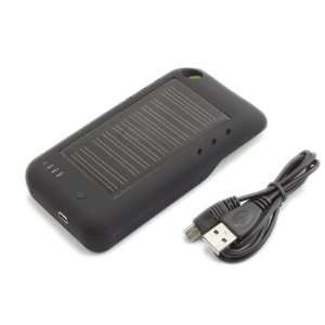  Iphone Solar Charger with Built in Lithium Battery for 