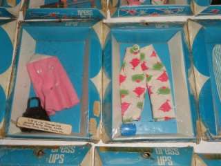 Vintage Totsy 1960s/70s Barbie Clone Boxed Clothes & Accessories 