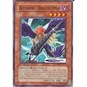  Blackwing Boara the Spear CRMS EN009 Common Toys & Games