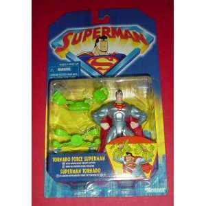  Superman Tornado Force Superman Figure with Whirlwind 