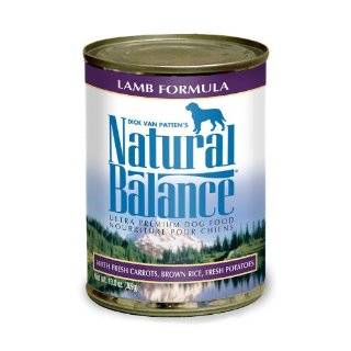   Natural Balance L.I.D. Lamb & Brown Rice Canned Dog Food