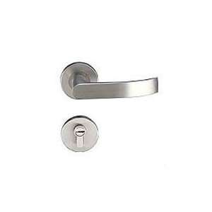   European 304 Stainless Steel Double Blot Door Lock