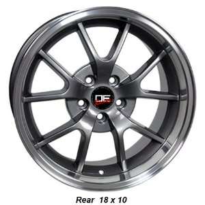  SALEEN STYLE FORD MUSTANG FR500 18 INCH WHEELS RIMS Automotive