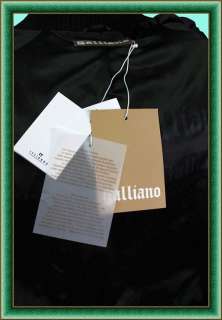 John Galliano Womens Parka Coat Italian IT 44 US10  