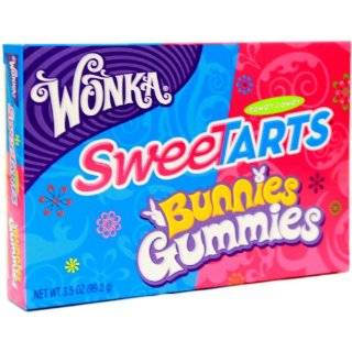 Wonka Sweetarts Gummy Bunnies Easter Bag, 14.0 Ounce (Pack of 6)