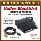 VALLEY BLACKBIRD Trailer Brake Controller w/3015 CHEVY OEM Harness 