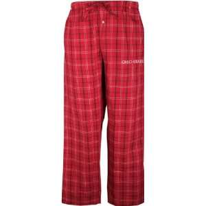  Ohio State Buckeyes Division Plaid Woven Pants