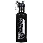Oakland Raiders 26oz Black Stainless Steel Water Bottle
