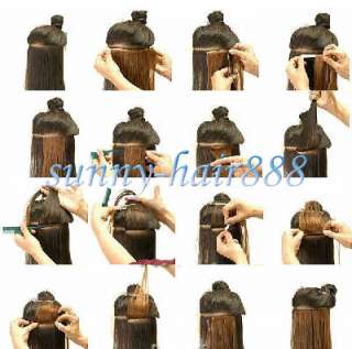 20 PU Skin Weft Remy Human Hair Extension37Wide&55g  