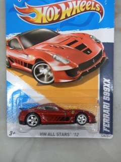 New 2012 Hot Wheels Super T Hunt Ferrari 599XX  