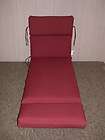 Outdoor Patio Chaise Cushion ~ Brick Red ~ 22.5 x 74 x 4 REDUCED 
