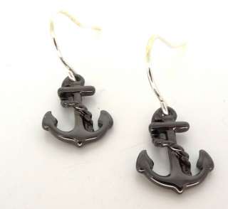 Disney Couture Little Mermaid Anchor Necklace Earrings  