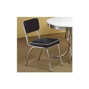 Wildon Home 2066 Peyton Dining Chair with Black Cushion (Set 