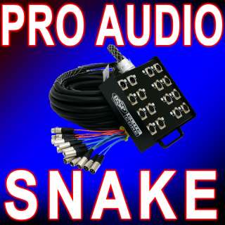   XLR male to female cable pro audio stage box snake 759681001492  