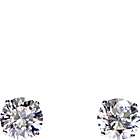 Bling by Wilkening 2.5 Carat Large Solitaire Studs After 20% off $68 