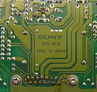 Sony DT5 PCB FR867788 Circuit Board Used  