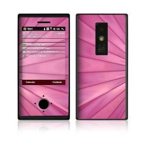  HTC Touch Pro (Verizon) Decal Skin   Pink Lines 