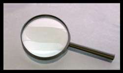 POWER MAGNIFYING GLASSES MAGNIFIER GLASS 3 LENS  