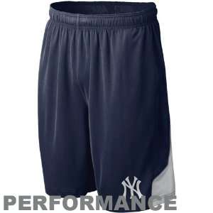   Blue MLB Authentic Collection Performance Training Shorts (Large