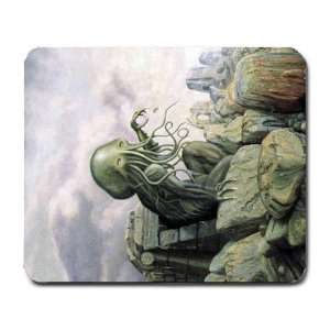  cthulhu rising v20 Mouse Pad Mousepad Office Office 