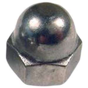  #6 x 32 Stainless Steel Acorn Cap Nuts   Box of 100